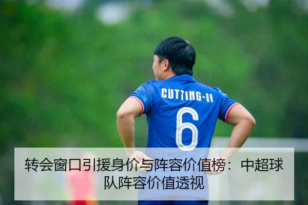 转会窗口引援身价与阵容价值榜：中超球队阵容价值透视